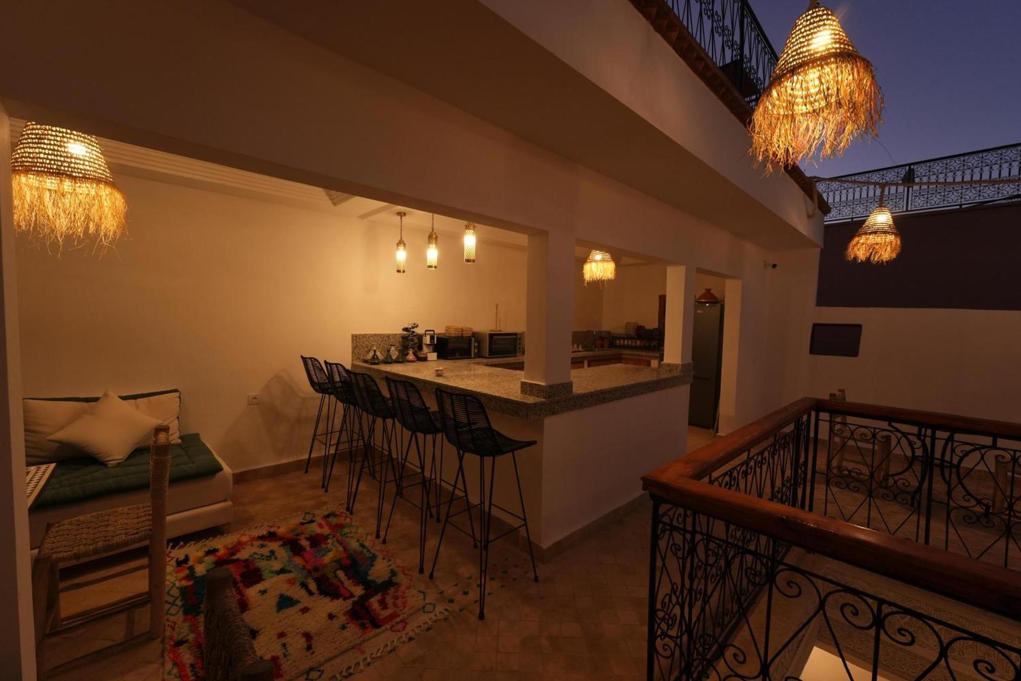 Riad Abrare Marrakesh Extérieur photo