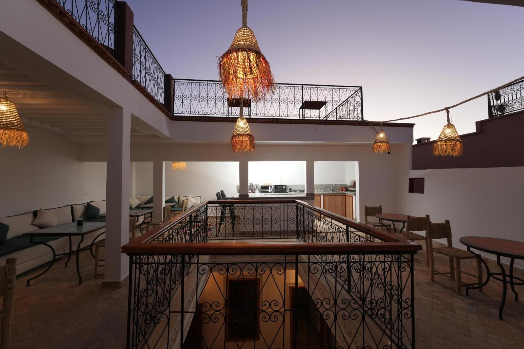 Riad Abrare Marrakesh Extérieur photo