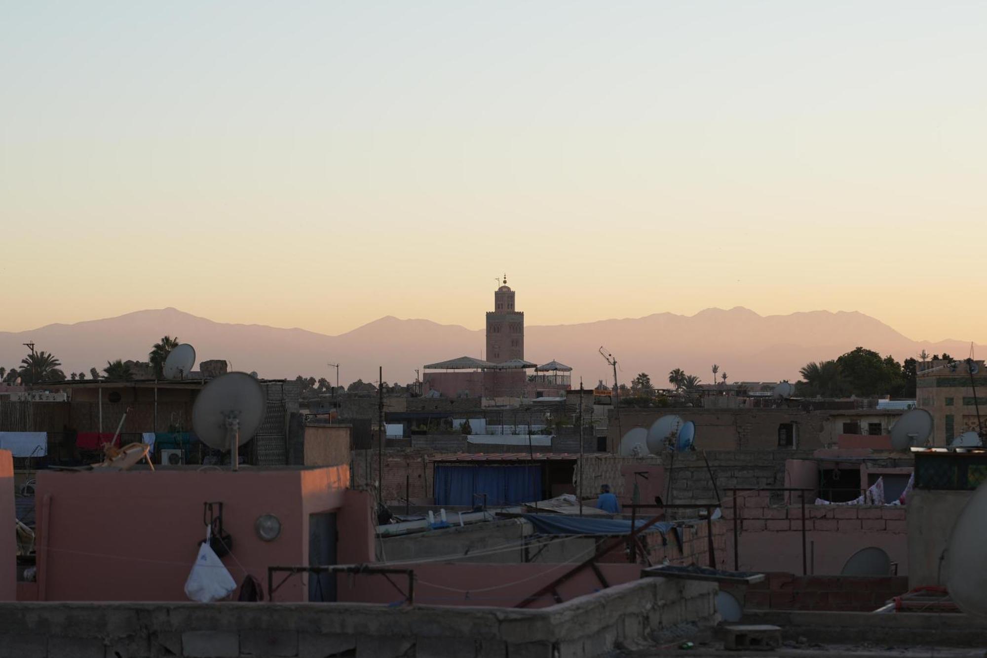 Riad Abrare Marrakesh Extérieur photo