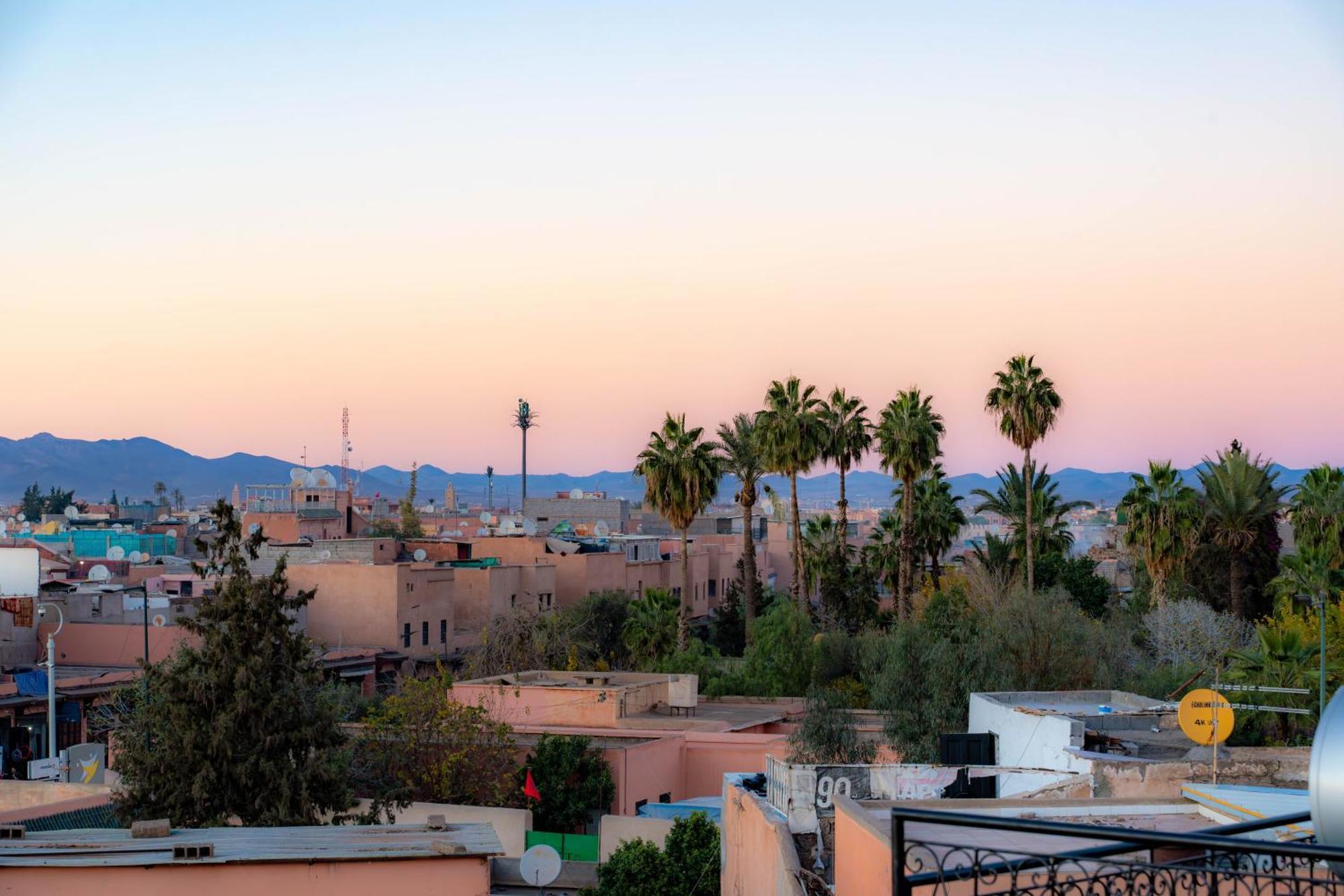 Riad Abrare Marrakesh Extérieur photo