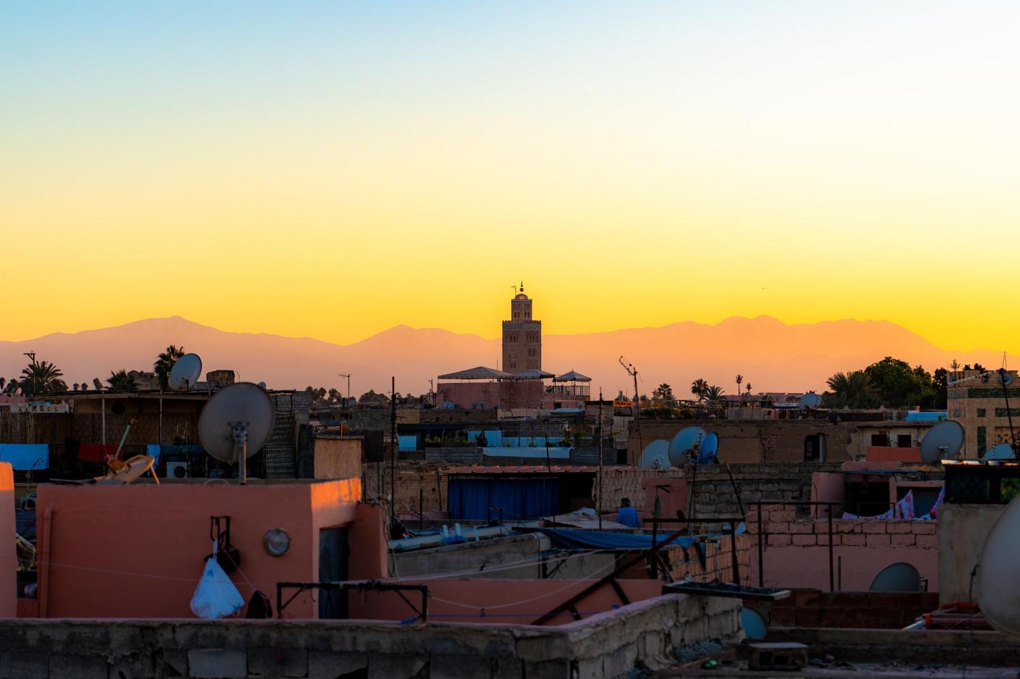 Riad Abrare Marrakesh Extérieur photo