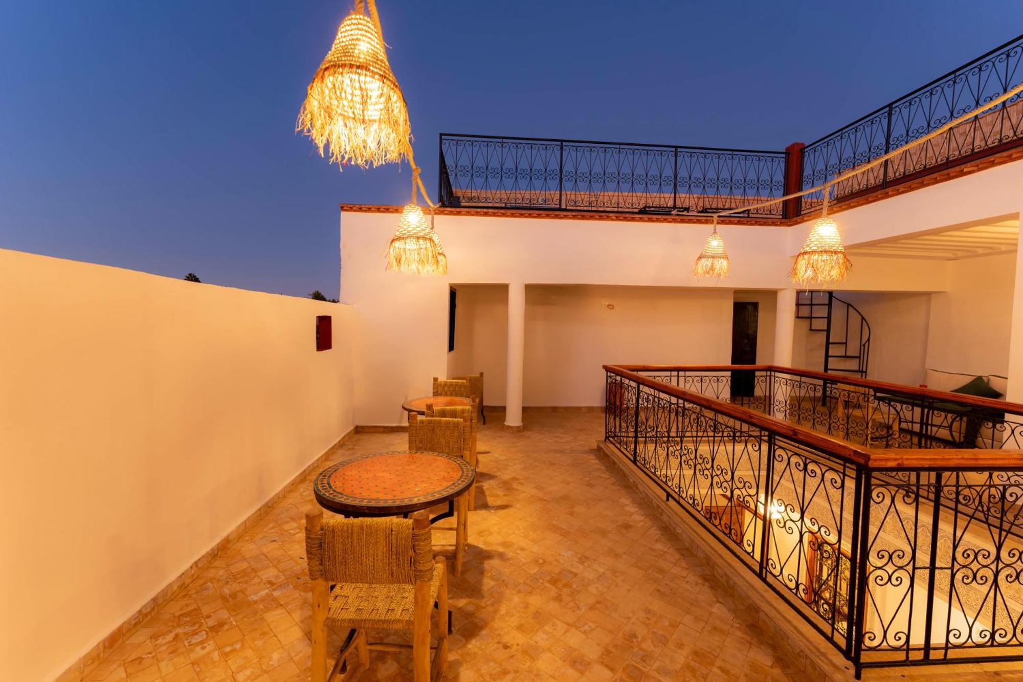 Riad Abrare Marrakesh Extérieur photo