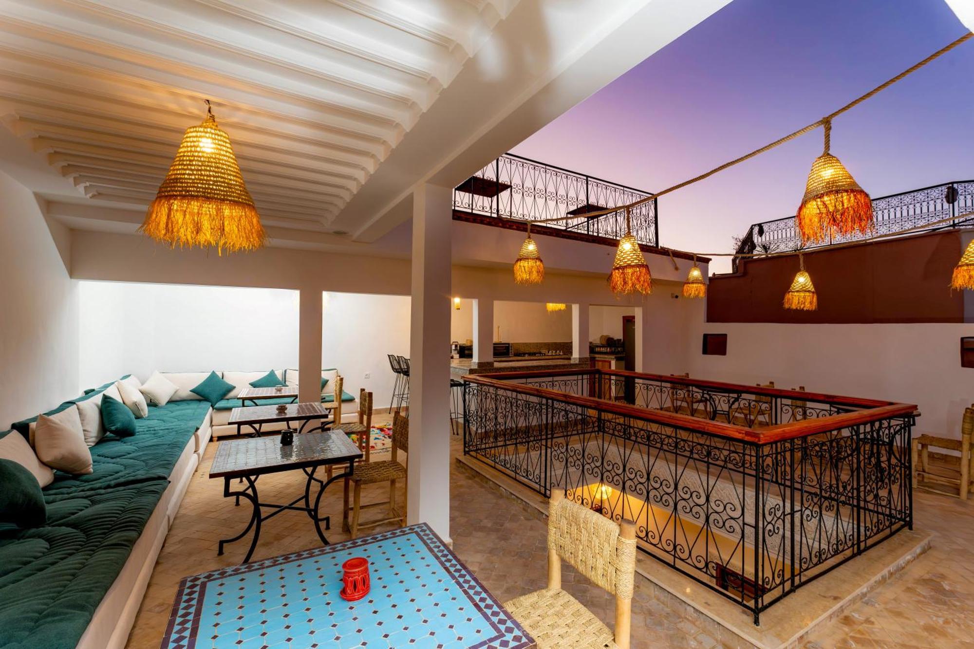 Riad Abrare Marrakesh Extérieur photo