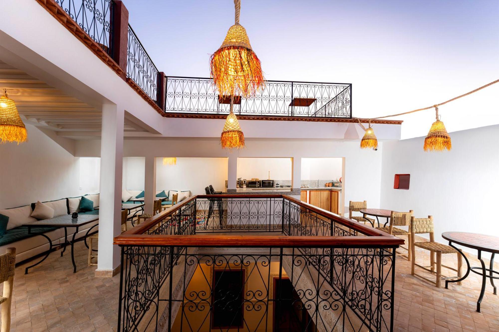Riad Abrare Marrakesh Extérieur photo