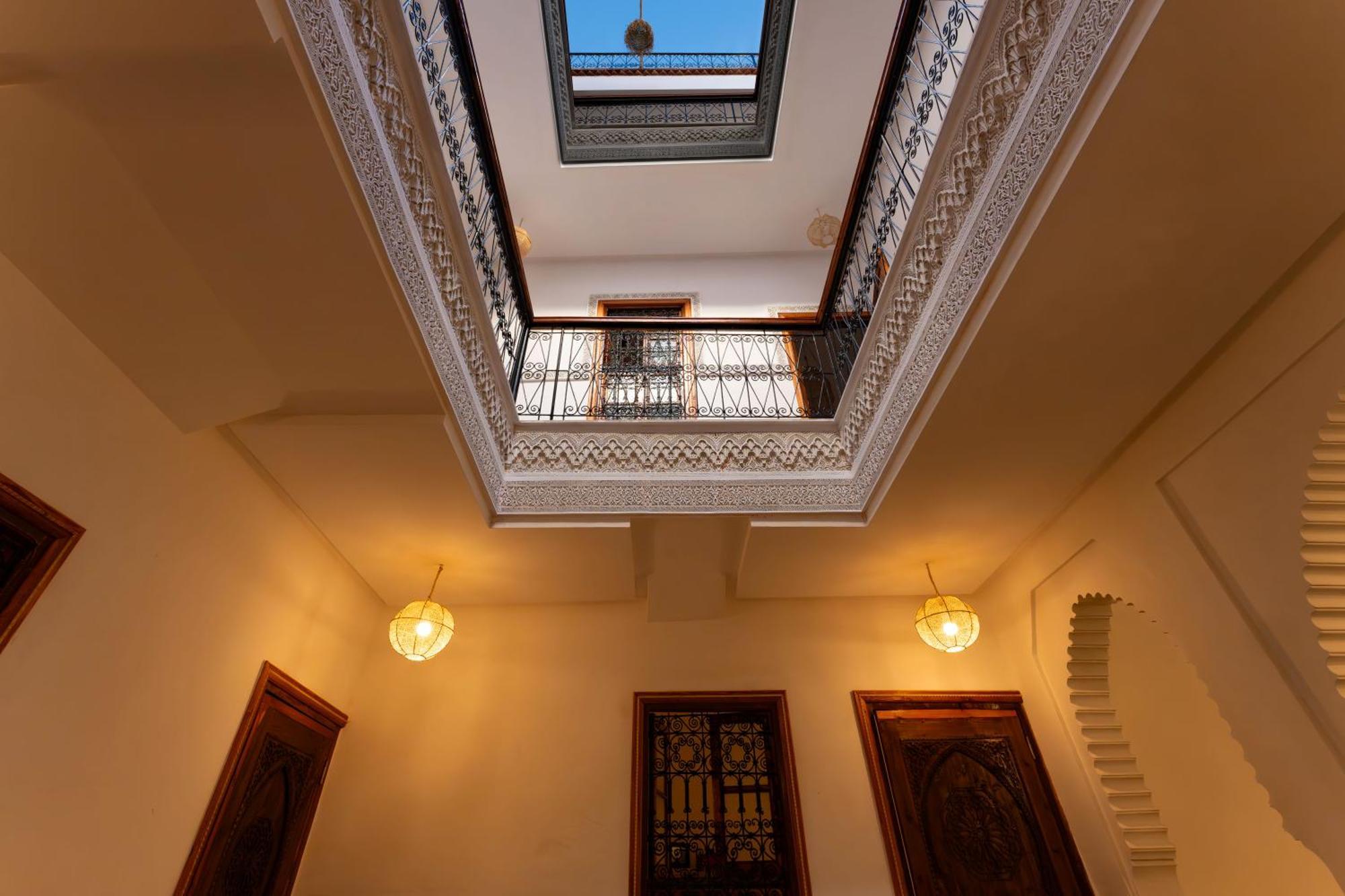 Riad Abrare Marrakesh Extérieur photo