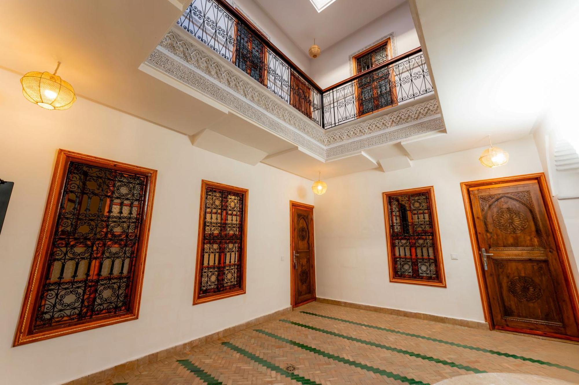 Riad Abrare Marrakesh Extérieur photo