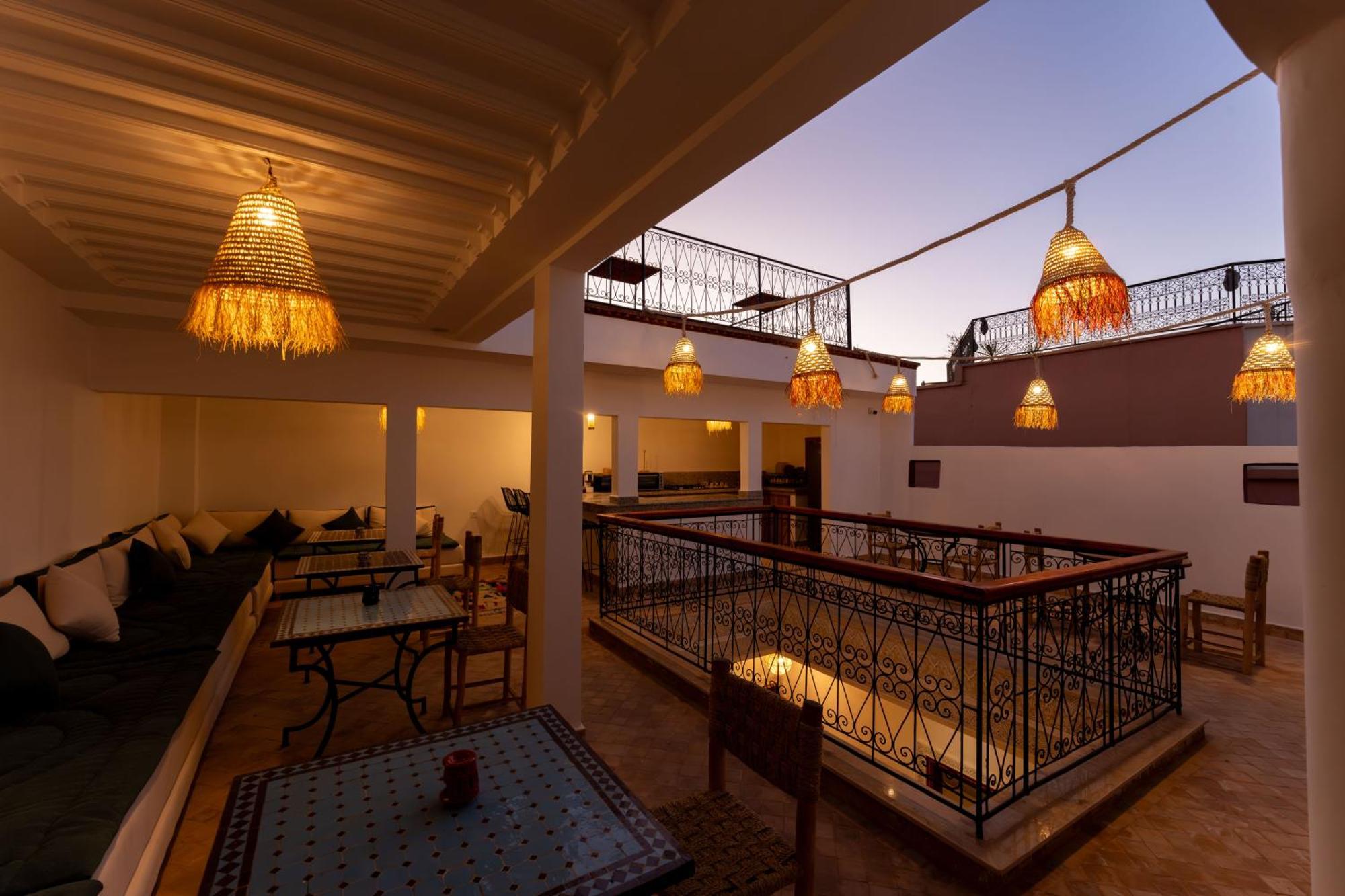 Riad Abrare Marrakesh Extérieur photo