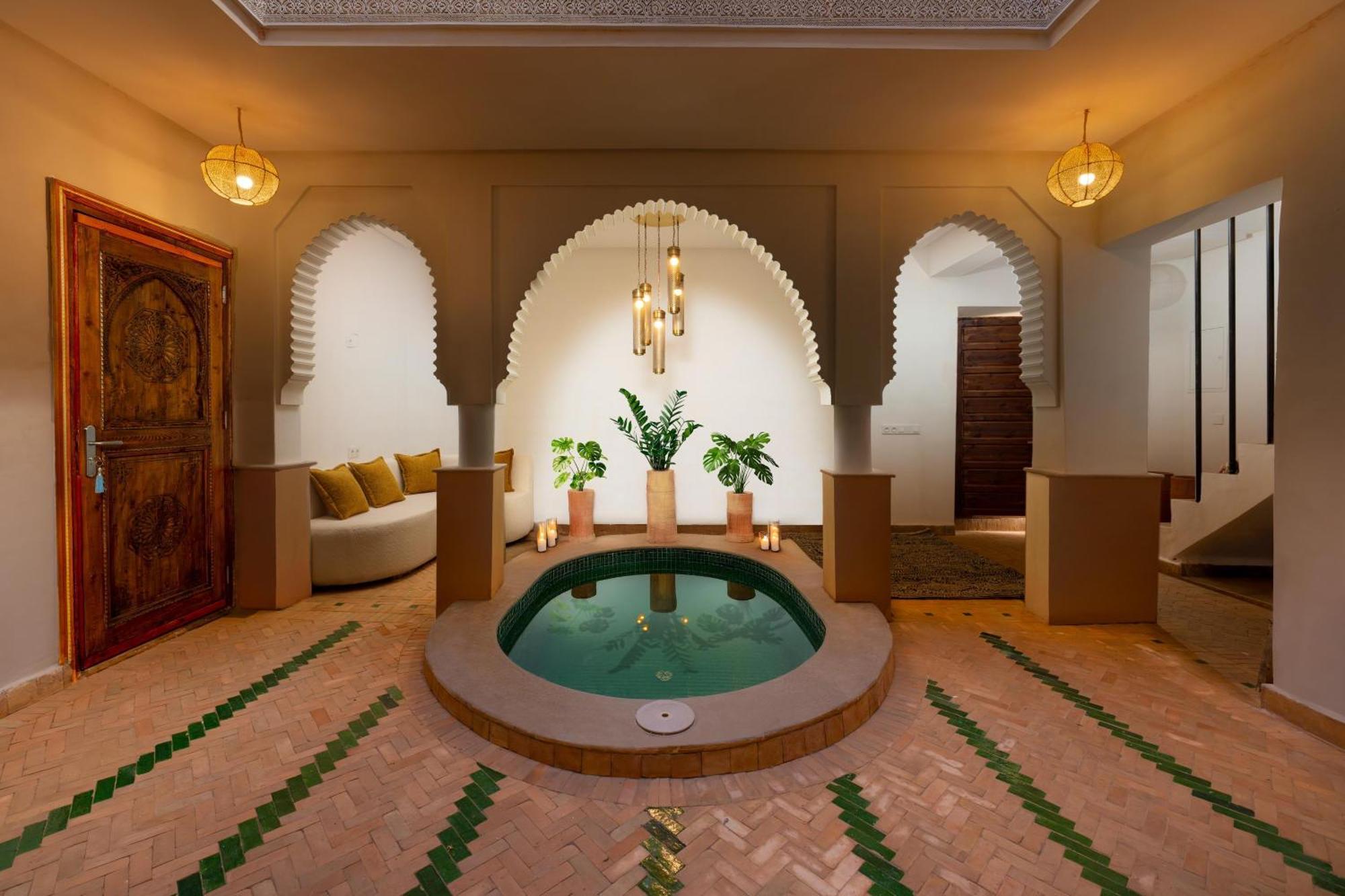 Riad Abrare Marrakesh Extérieur photo